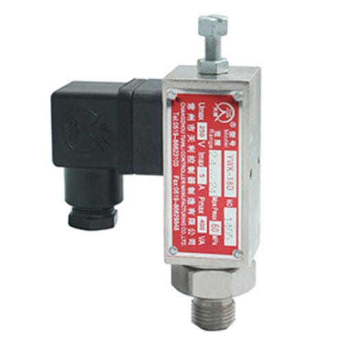 Pressostat à membrane - YWK-18D  - Changzhou Tianli Intelligent Control Co., Ltd. - en acier inoxydable / IP65 / en inox