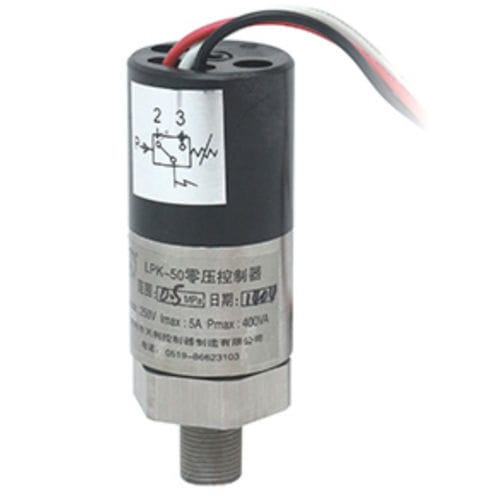 Pressostat à membrane - LPK-50  - Changzhou Tianli Intelligent Control Co., Ltd. - pour eau / pour gaz / en aluminium