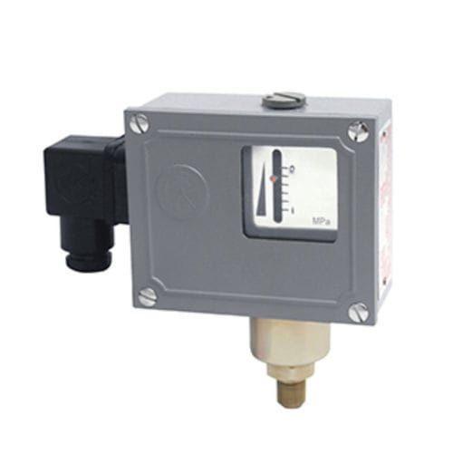 Pressostat à membrane - 502/7D-C - Changzhou Tianli Intelligent Control Co., Ltd. - pour eau / pour huile / pour gaz