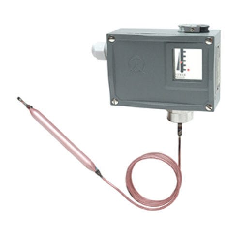 Interrupteur thermique capillaire - 541/7T  - Changzhou Tianli Intelligent Control Co., Ltd. - réglable / en laiton / IP65