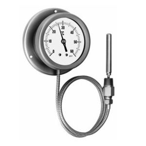 Thermomètre à dilatation de gaz - GE  - Delta Mobrey Limited - à cadran / °C / IP65