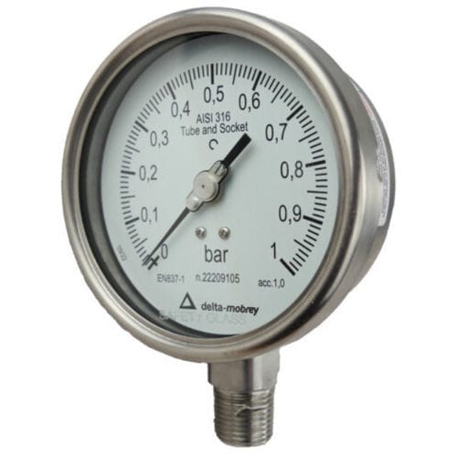 Manomètre différentiel - GG  - Delta Mobrey Limited - à cadran / fileté / NPT 1/4