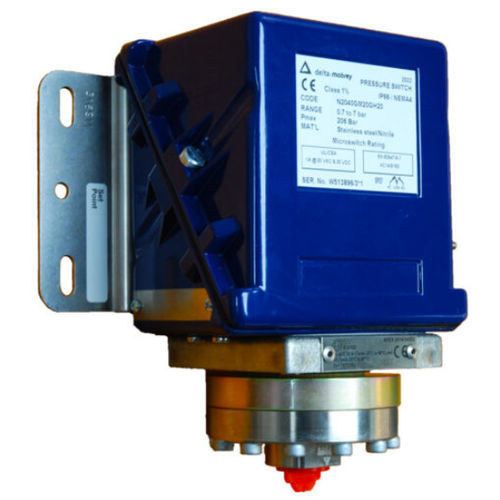Pressostat à membrane - 204 - Delta Mobrey Limited - différentiel / SPDT / NPT 1/4