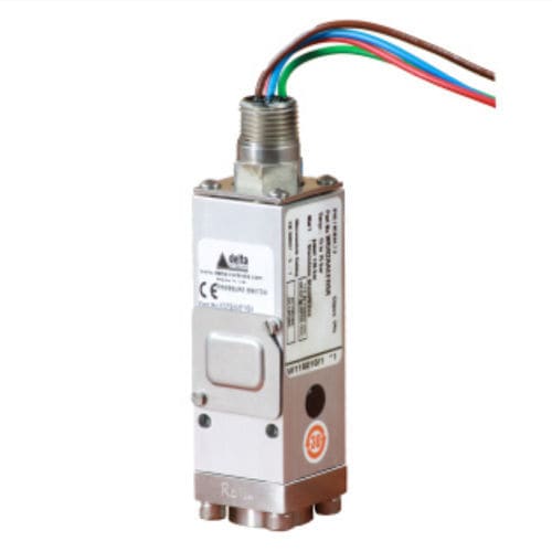 Pressostat à membrane - GR2 - Delta Mobrey Limited - différentiel / SPDT / NPT 1/4