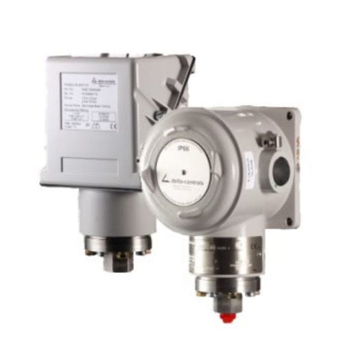 Pressostat-vacuostat à membrane - S21 - Delta Mobrey Limited - différentiel / SPDT / bornier