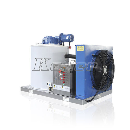 Machine de production de glace en flocons - KP10 - Guangzhou Koller R & E Co., Ltd. - pour l'industrie agroalimentaire