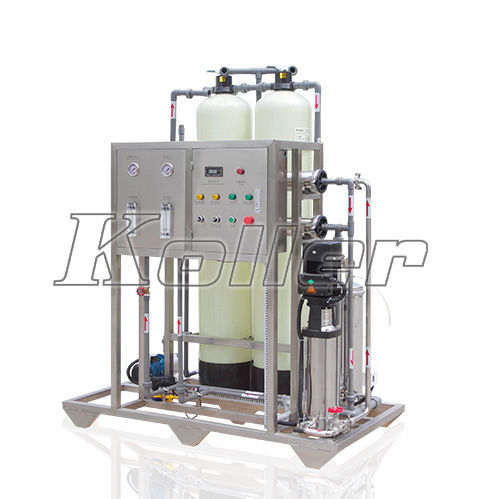 Unité de purification d'eau par osmose inverse - Guangzhou Koller R & E Co., Ltd. - pour la production de glace