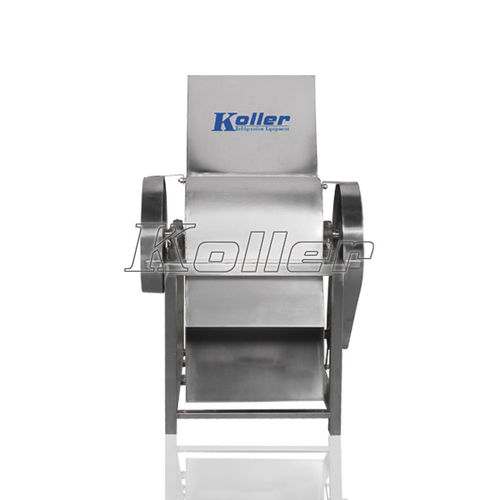 Concasseur de glace - VIB30 - Guangzhou Koller R & E Co., Ltd. - à cylindres dentés / stationnaire
