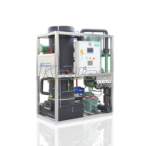Machine de production de glace en tube - TV50 - Guangzhou Koller R & E Co., Ltd. - pour l'industrie agroalimentaire