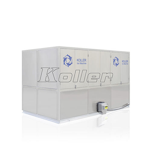 Machine de production de glace cube - CV5000 - Guangzhou Koller R & E Co., Ltd. - pour l'industrie agroalimentaire