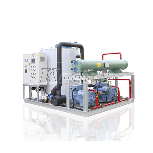 Machine de production de glace en flocons - KP100 - Guangzhou Koller R & E Co., Ltd. - pour l'industrie agroalimentaire