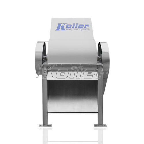Concasseur de glace - VIB100 - Guangzhou Koller R & E Co., Ltd. - à cylindres dentés / stationnaire