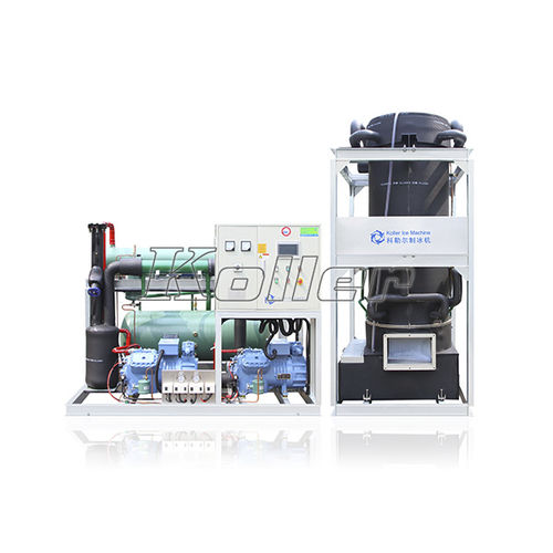 Machine de production de glace en tube - TV100 - Guangzhou Koller R & E Co., Ltd. - pour l'industrie agroalimentaire