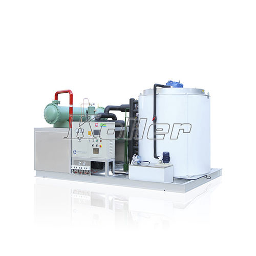 Machine de production de glace en flocons - KP200 - Guangzhou Koller R & E Co., Ltd. - pour l'industrie agroalimentaire