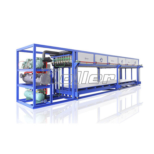 Machine de production de glace en bloc - DK100 - Guangzhou Koller R & E Co., Ltd. - pour l'industrie agroalimentaire