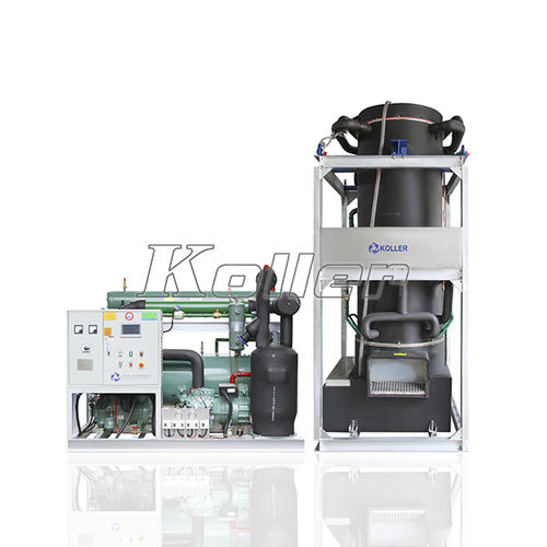 Machine de production de glace en tube - TV300 - Guangzhou Koller R & E Co., Ltd. - pour l'industrie agroalimentaire