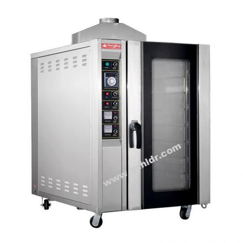 Four de boulangerie à convection - RX-8Q - Guangzhou Hongling Electric Heating Equipment - à étages / à pain / de chauffage