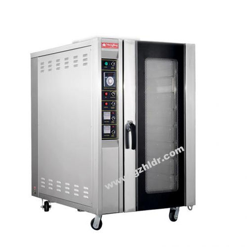 Four de boulangerie à convection - RX-8D - Guangzhou Hongling Electric Heating Equipment - à étages / à pain / de chauffage