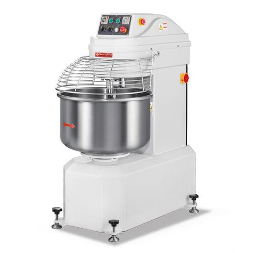 Pétrin à spirale - DM-15E - Guangzhou Hongling Electric Heating Equipment - pour la boulangerie / en acier inoxydable