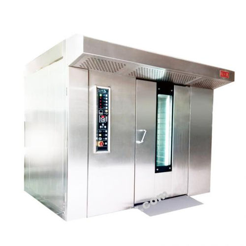 Four de boulangerie à chariot rotatif - HX-64-01 - Guangzhou Hongling Electric Heating Equipment - à étages / à pain / de gâteaux