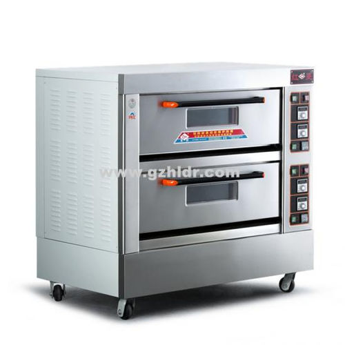 Four de boulangerie à sole - XYF-2KA-T - Guangzhou Hongling Electric Heating Equipment - à étages / de chauffage / électrique