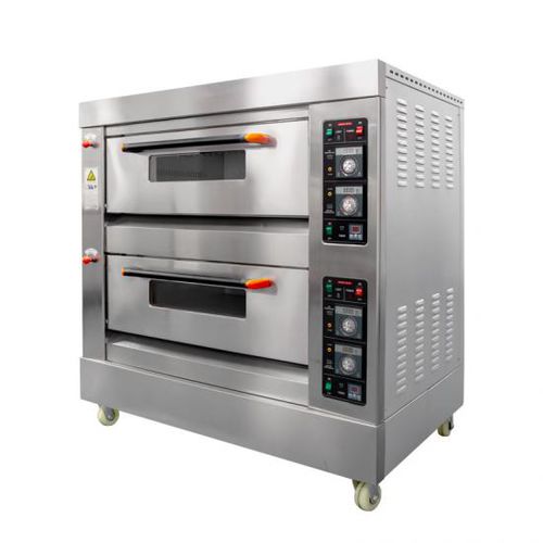 Four de boulangerie à sole - HLY series - Guangzhou Hongling Electric Heating Equipment - à étages / à pizza / de gâteaux