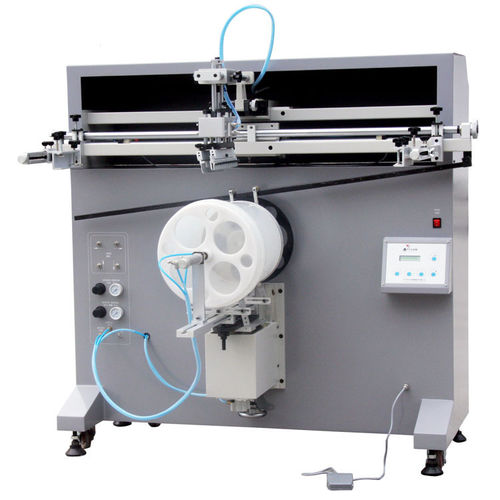 Machine de sérigraphie manuelle - YD-SPS900 - Dongguan Yaodong Machinery Manufacturing Co., Ltd. - semi-automatique / monochrome / pour bouteilles en plastique