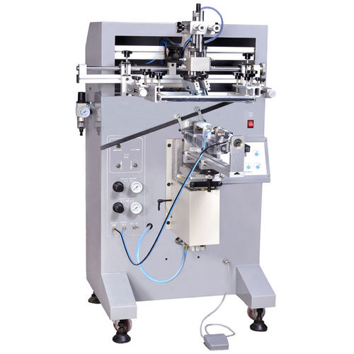 Machine de sérigraphie semi-automatique - YD-SPS250 - Dongguan Yaodong Machinery Manufacturing Co., Ltd. - couleur / pour bouteilles en verre / pour bouteilles en plastique