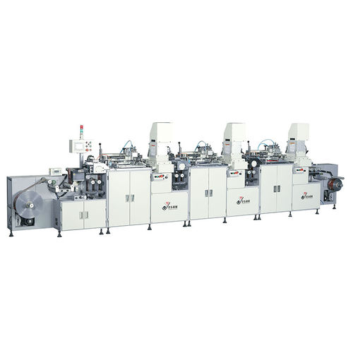 Machine de sérigraphie automatique - YD-SPA/F300R-3C - Dongguan Yaodong Machinery Manufacturing Co., Ltd. - à 3 couleurs / avec système de polymérisation par UV / modulaire