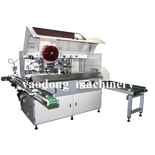 Système d'étiquetage automatique - YD-SPA102LS - Dongguan Yaodong Machinery Manufacturing Co., Ltd. - pour bouteilles / pour l'industrie agroalimentaire / pour applications cosmétiques