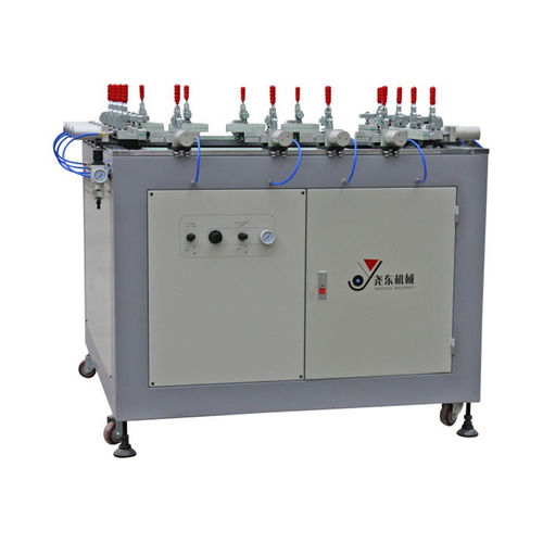 Machine d'étirage pour cadres de sérigraphie pneumatique - YD-TSC16 - Dongguan Yaodong Machinery Manufacturing Co., Ltd.