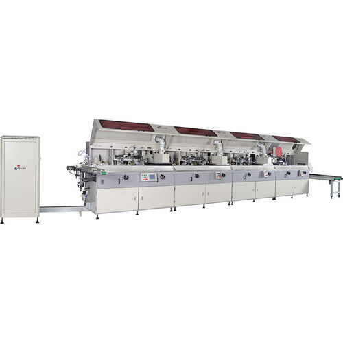 Machine de sérigraphie automatique - YD-SPA102&PLS/D - Dongguan Yaodong Machinery Manufacturing Co., Ltd. - entièrement automatique / à 4 couleurs / à 6 couleurs