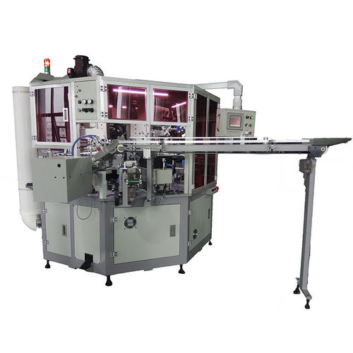 Machine de sérigraphie servocommandée - YD-SPR36/4CS2 - Dongguan Yaodong Machinery Manufacturing Co., Ltd. - entièrement automatique / automatique / couleur