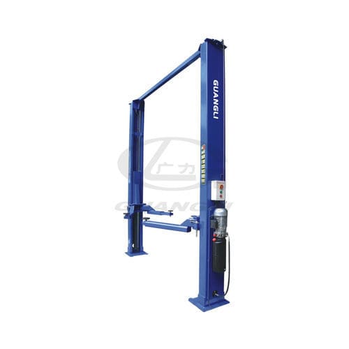 Pont élévateur 2 colonnes - GL-3.5-2E1 - GZ GUANGLI EFE CO., LTD. - hydraulique / pour voiture / 380 V