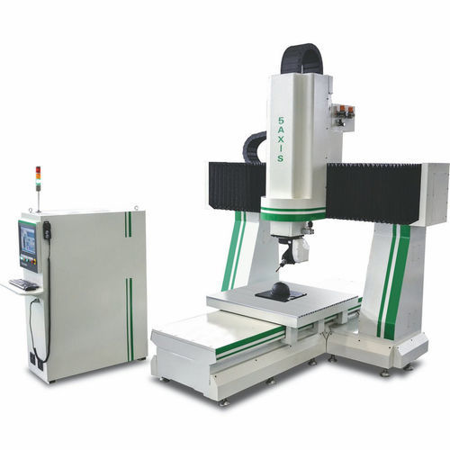 Centre d'usinage CNC à 5 axes - WA-48 - JINAN DLM CNC ROUTER CO., LTD. - vertical / pour le bois / 8 outils