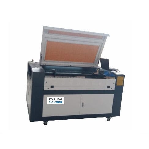 Machine de gravure de découpe - DLM-1290 - JINAN DLM CNC ROUTER CO., LTD. - laser CO2 / de bois / de verre