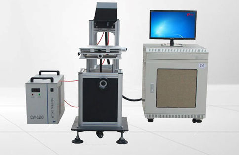 Machine de marquage laser - DLM-50 - JINAN DLM CNC ROUTER CO., LTD. - de métal / industrielle