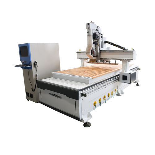 Détoureuse CNC - LZ1325-3 - JINAN DLM CNC ROUTER CO., LTD. - à 3 broches / de métal / à bois