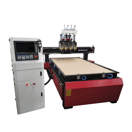 Détoureuse CNC - Lz-1325-4H - Guangzhou Dragon Diamond Technology Co., Ltd. - 4-têtes / à bois / avec aspiration