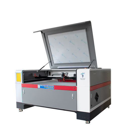 Machine de découpe laser CO2 - LZ-1390L - Guangzhou Dragon Diamond Technology Co., Ltd. - pour caoutchouc / pour PVC / pour Acryl