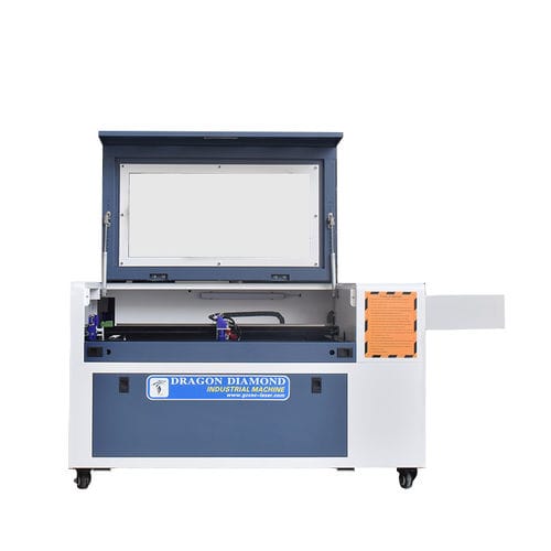 Machine de gravure laser CO2 - M46B - Guangzhou Dragon Diamond Technology Co., Ltd. - de bois / de cuir / de papier
