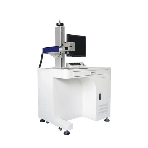 Machine de marquage laser à fibre - Lz-F20W - Guangzhou Dragon Diamond Technology Co., Ltd. - de métal / de paillasse