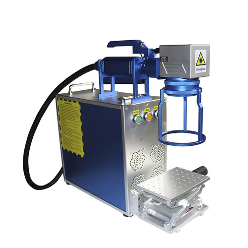 Machine de marquage laser à fibre - Lz-F20W - Guangzhou Dragon Diamond Technology Co., Ltd. - compacte / portable / refroidie par air