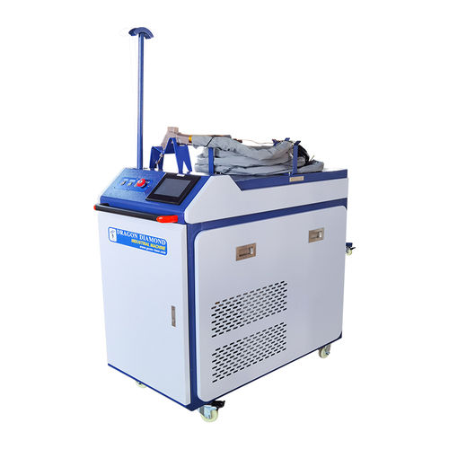 Machine de soudage laser à fibre -  LZ-1000W - Guangzhou Dragon Diamond Technology Co., Ltd. - manuelle / pour l'or / pour aluminium