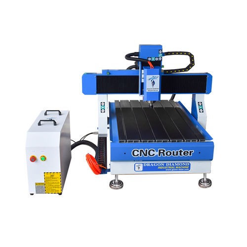 Détoureuse CNC - LZ-6090-desktop - Guangzhou Dragon Diamond Technology Co., Ltd. - XYZ / pour bois / pour l'acrylique