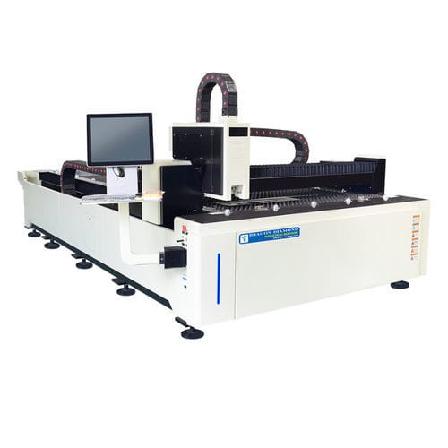 Machine de découpe laser à fibre - LZ-1530 - Guangzhou Dragon Diamond Technology Co., Ltd. - pour aluminium / pour acier inoxydable / pour acier au carbone