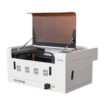 Machine de gravure laser CO2 - DW-3040B - Dowin Technology Co., Ltd. - de verre / de plastique / de cuir