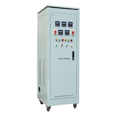 Régulateur de tension AC - EP2J Series - EP HIPOT ELECTRIC CO., LTD. - monophasé / pour transformateur / ajustable