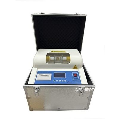 Diélectrimètre pour huile isolante - Epot - II - EP HIPOT ELECTRIC CO., LTD.