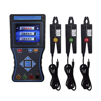 Voltmètre LCD - EP8410B - EP HIPOT ELECTRIC CO., LTD. - portable / AC